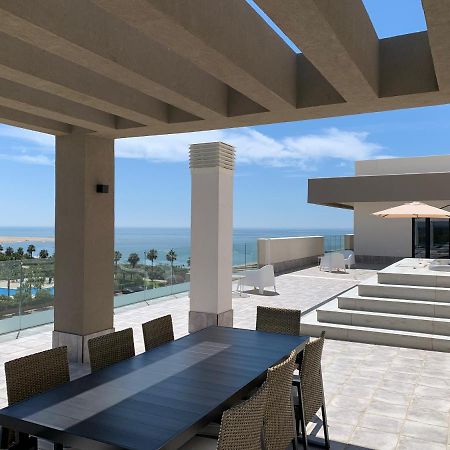 Penthouse With Wide Terrace Next To The Ocean Apartment Huelva Luaran gambar
