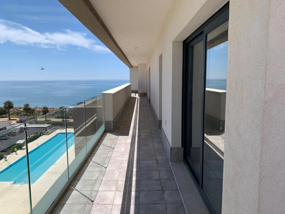 Penthouse With Wide Terrace Next To The Ocean Apartment Huelva Luaran gambar