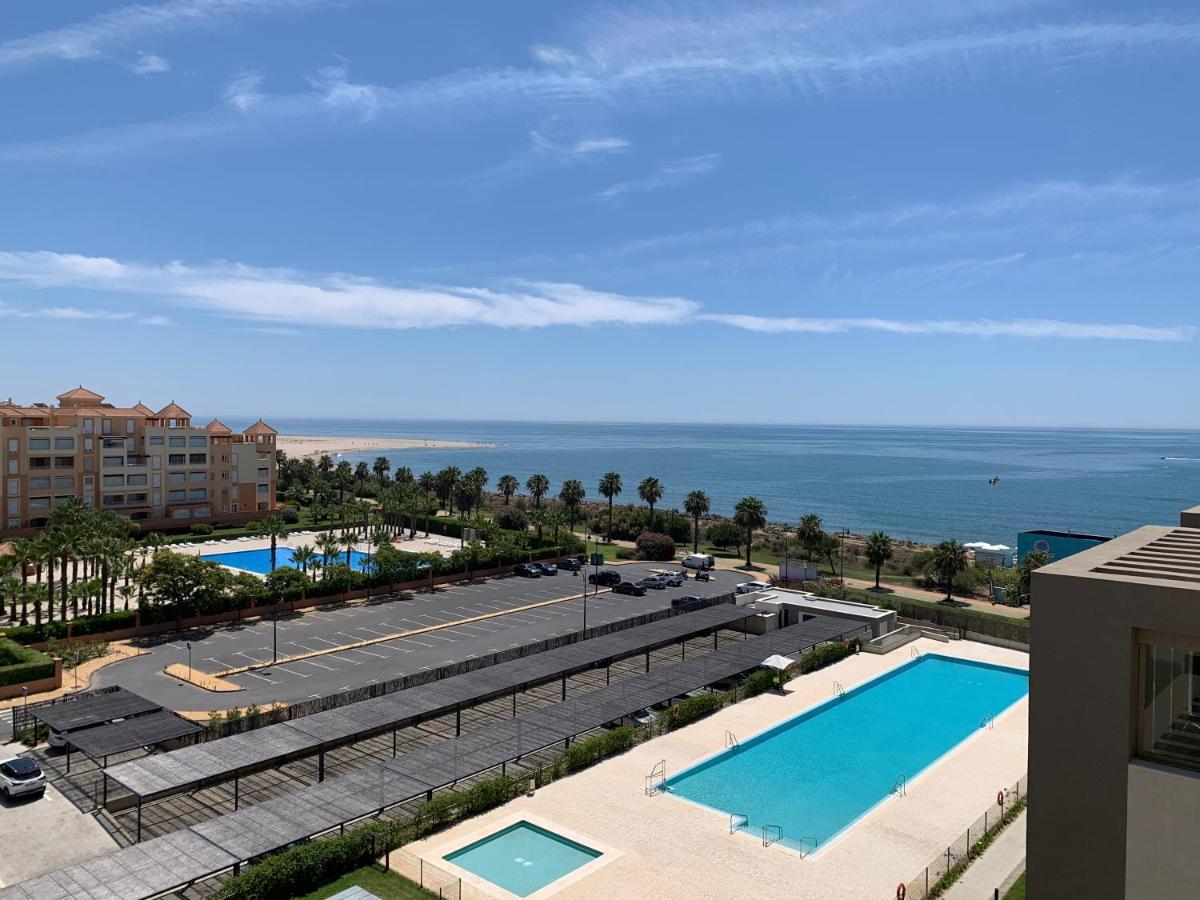 Penthouse With Wide Terrace Next To The Ocean Apartment Huelva Luaran gambar
