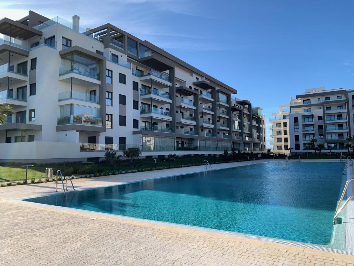 Penthouse With Wide Terrace Next To The Ocean Apartment Huelva Luaran gambar