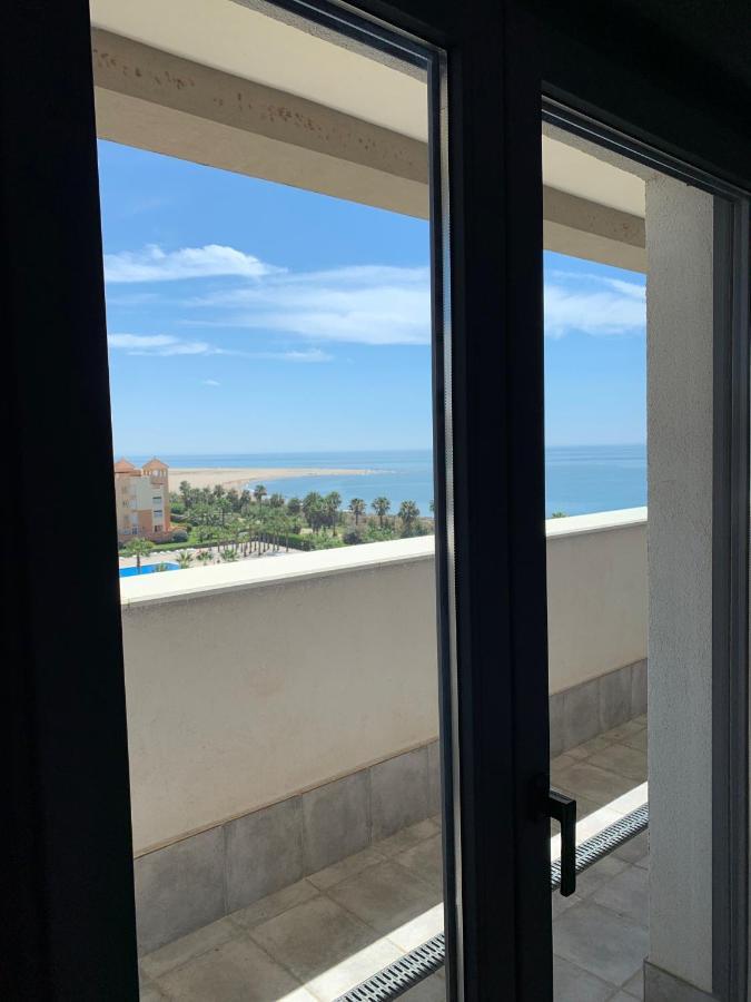 Penthouse With Wide Terrace Next To The Ocean Apartment Huelva Luaran gambar