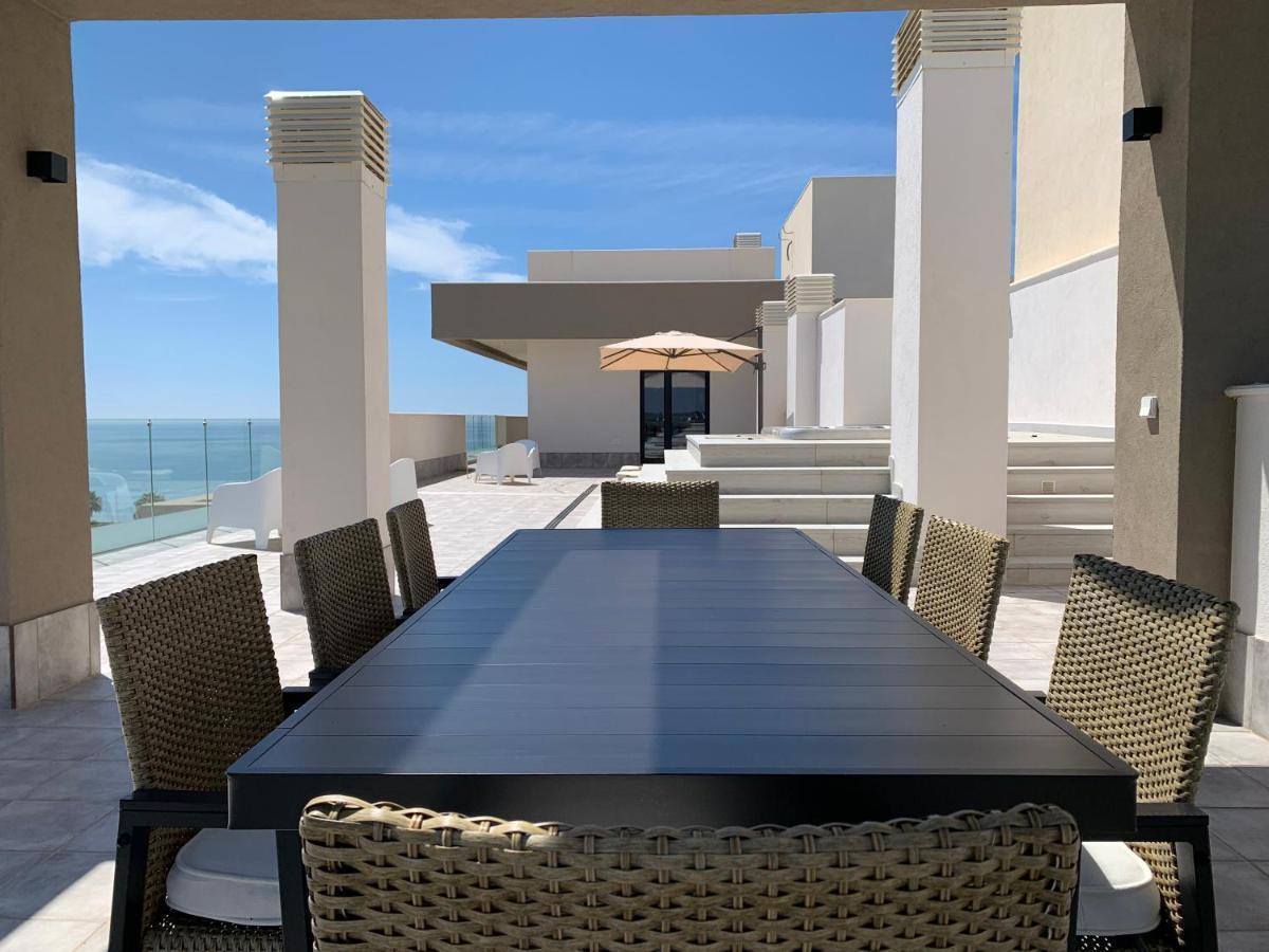Penthouse With Wide Terrace Next To The Ocean Apartment Huelva Luaran gambar