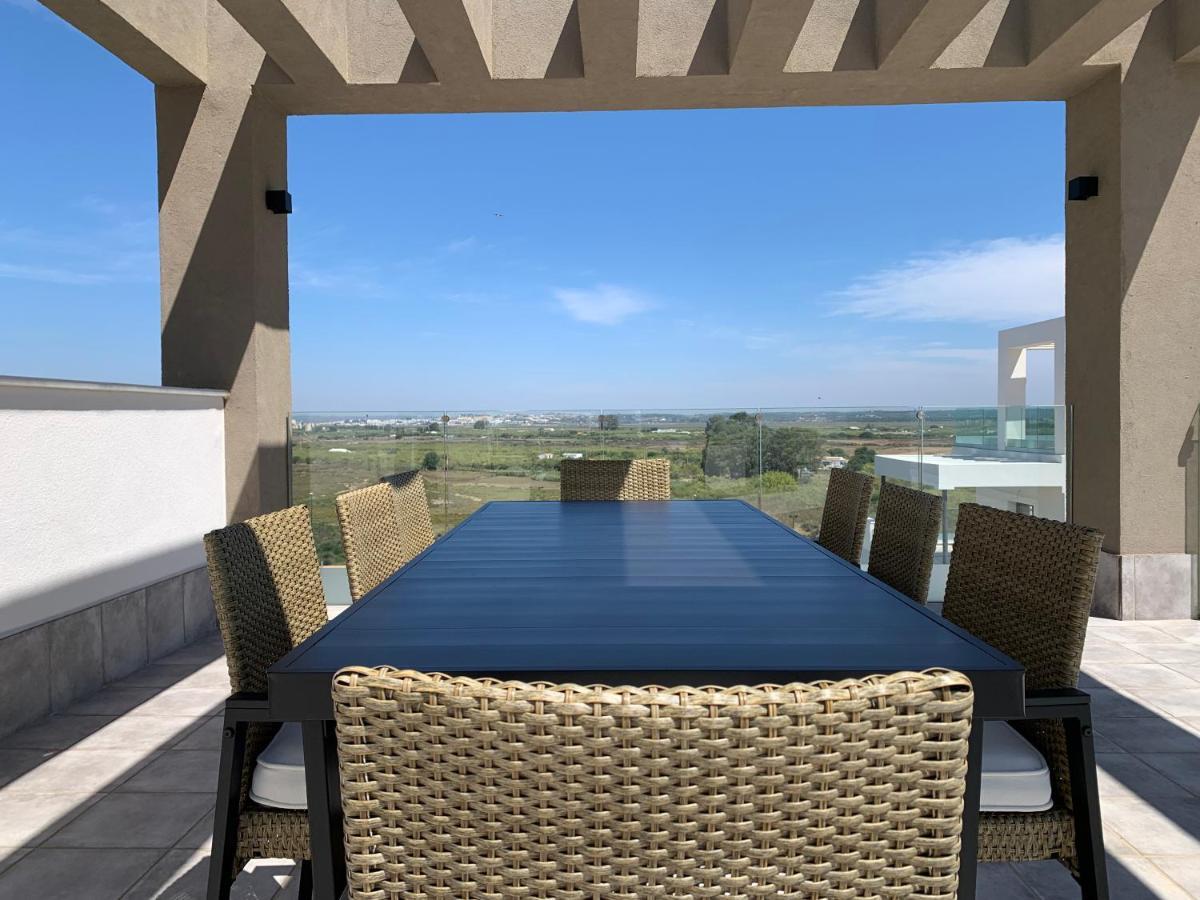 Penthouse With Wide Terrace Next To The Ocean Apartment Huelva Luaran gambar