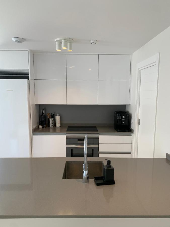 Penthouse With Wide Terrace Next To The Ocean Apartment Huelva Luaran gambar