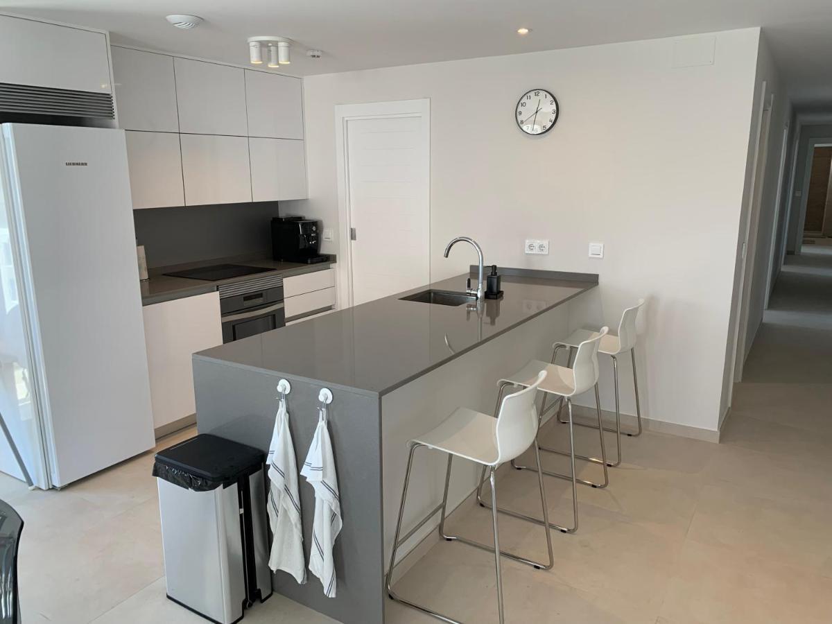 Penthouse With Wide Terrace Next To The Ocean Apartment Huelva Luaran gambar