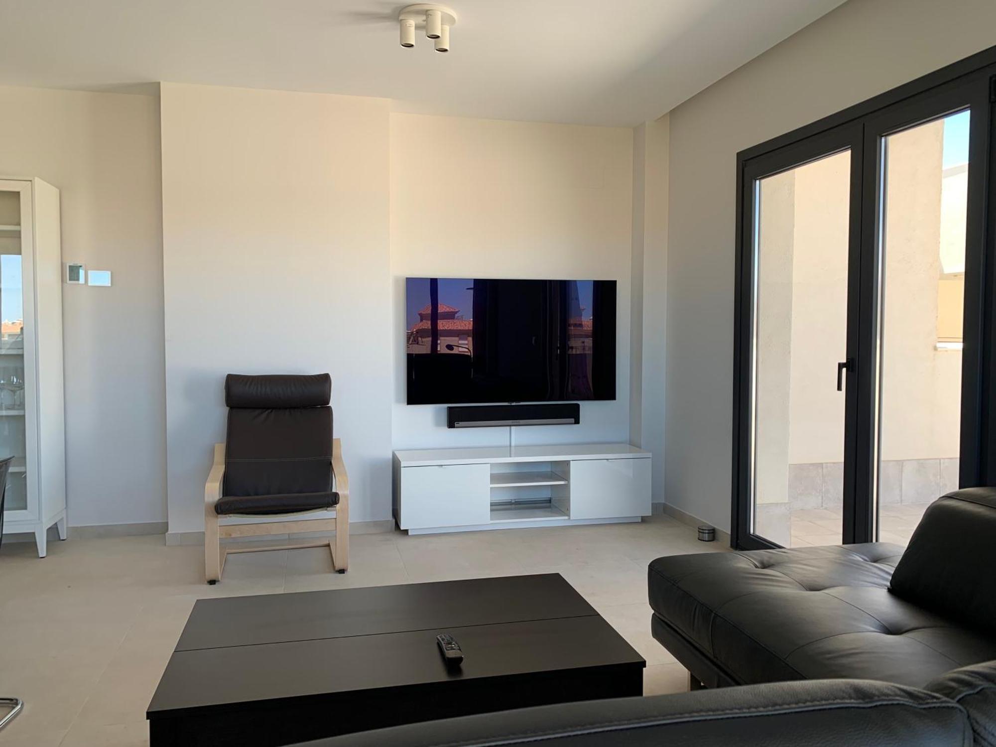 Penthouse With Wide Terrace Next To The Ocean Apartment Huelva Luaran gambar